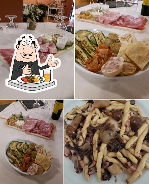 Cibo al Agriturismo Tonelli