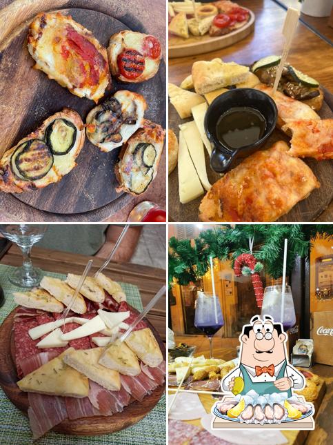 Ostriche al Antico Caffè Puzzilli