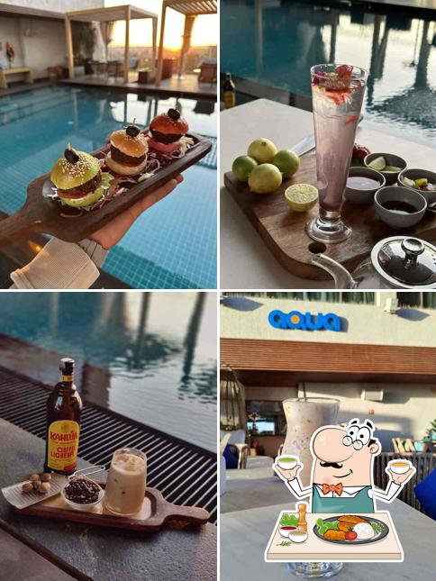 Food at Aqua - The Park