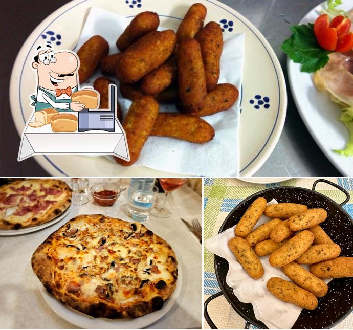 Pane all'aglio al Atelier del Gusto