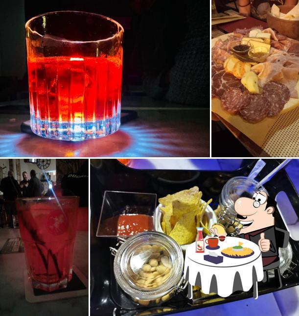 Piatto di formaggi al bardamù