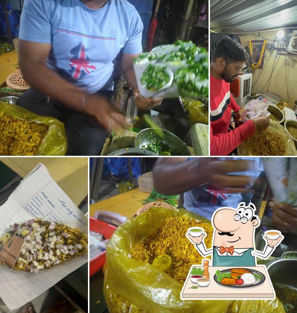 Food at Budhicha Chivada