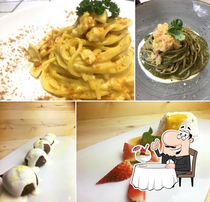 Ristorante Canasta Riccione offre un'ampia selezione di dolci