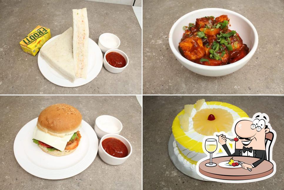 Food at Chillz Drive Cafe