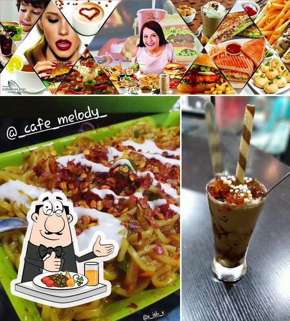 Food at Cafe Melody