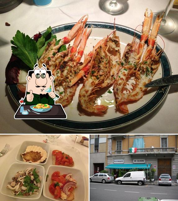 La foto della cibo e esterno di Da silvano Milano