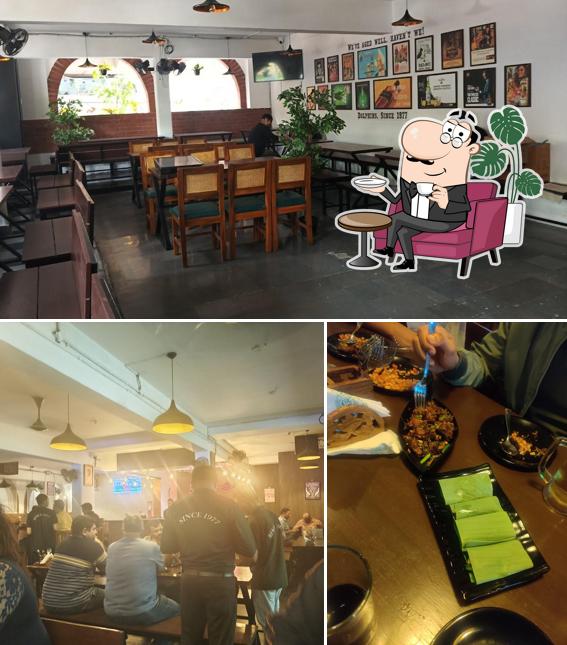 Check out how Dolphins Bar and Kitchen JP Nagar looks inside