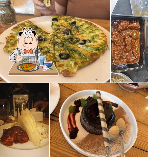 Chicken wings at Doolally Taproom