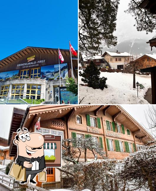 Gli esterni di First Lodge