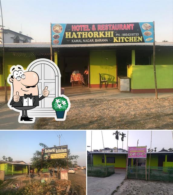The exterior of Hathorkhi kitchen