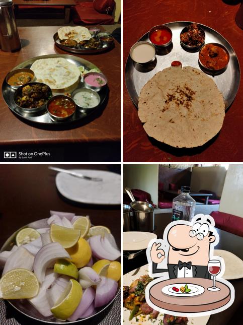 Food at Hotel Gavran karad