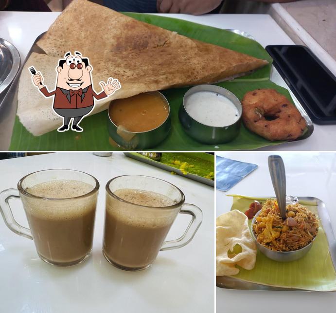 Chocolate mousse at Hotel Kurinji Cafe