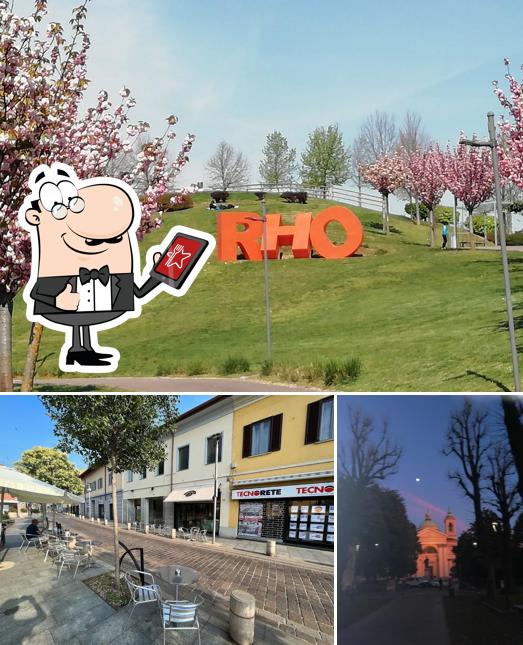 Gli esterni di Il Nuovo Caffè Mazzini