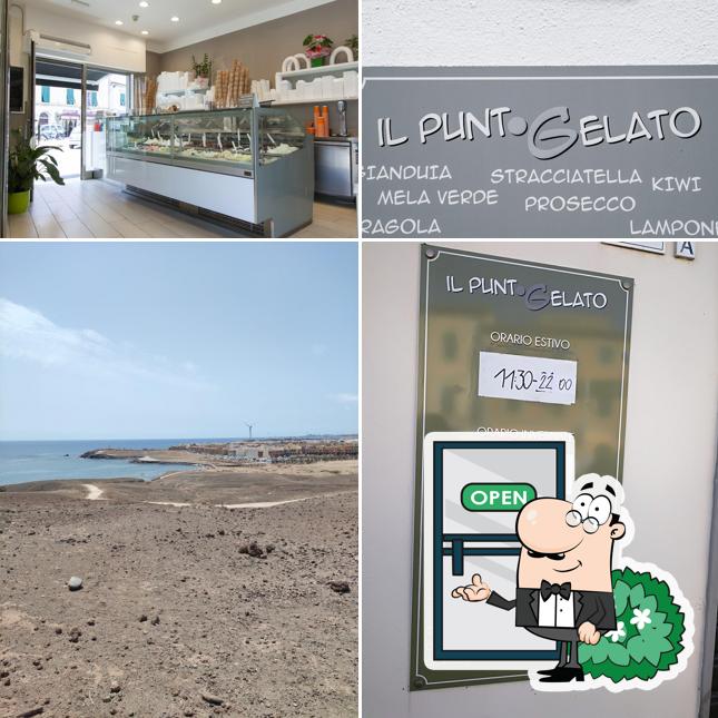 Guarda gli esterni di Il Punto Gelato Livorno