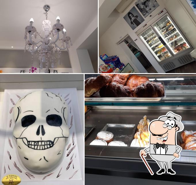 Gli esterni di Pasticceria Il Tartufo