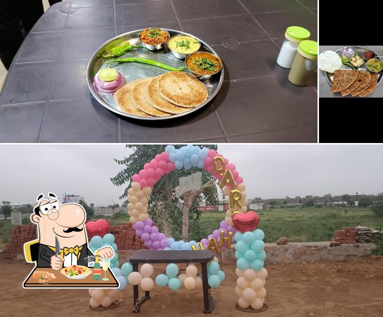 Food at JAY GOGA DHABA