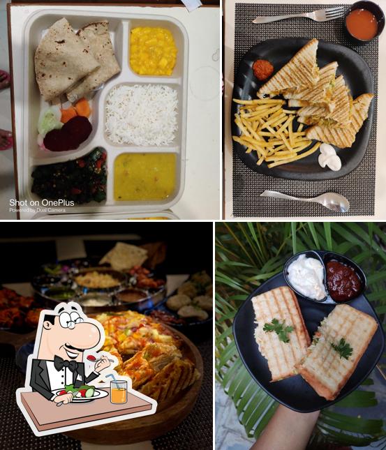 Meals at JMV Food Zone