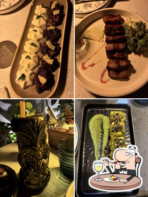 Food at Jamming Goat 3.0 Hyderabad