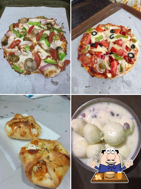 Clam chowder at Junior Pizza Maker