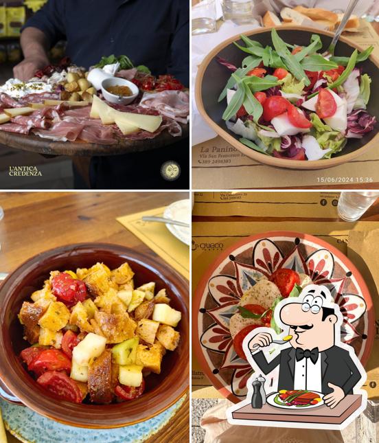 Platti al L'Antica Credenza - La Paninoteca