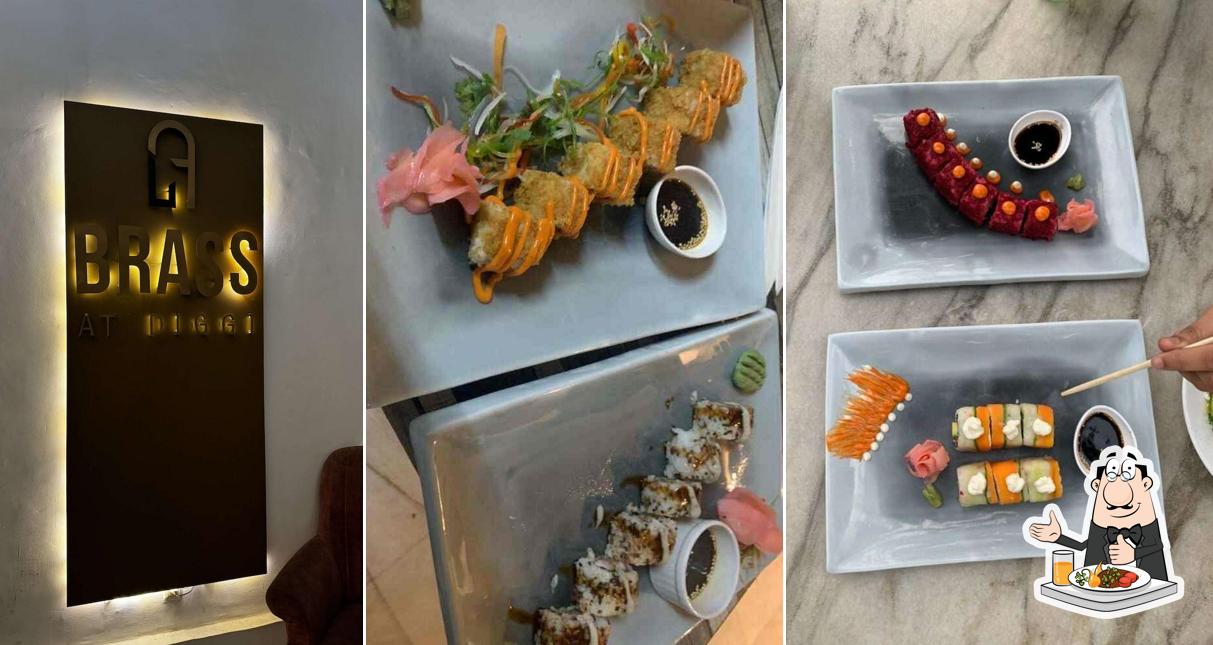 Food at Labrass At Diggi