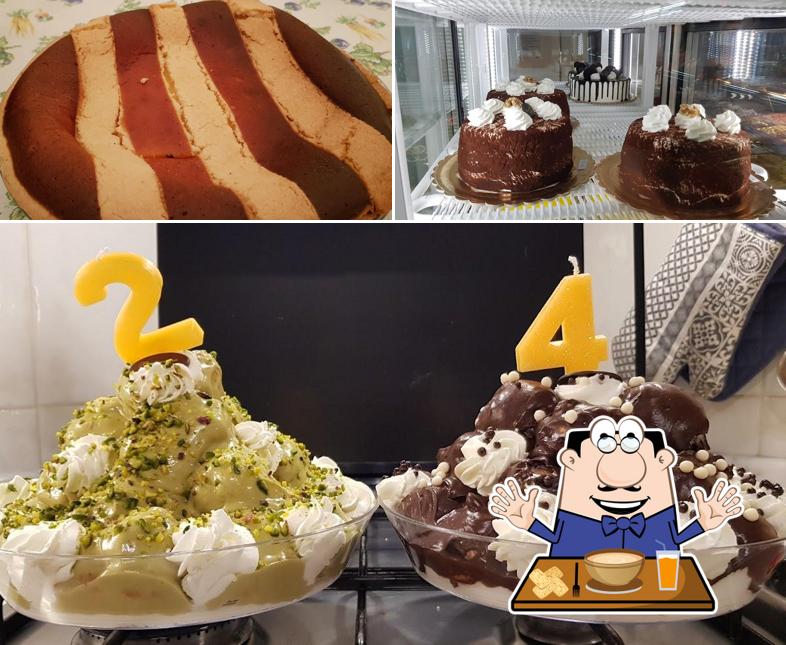Mousse al cioccolato al Pasticceria Lella Servizio Catering & Cake Design