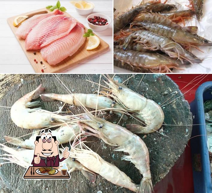 Try out meat meals at MDP Swishy Fish Store