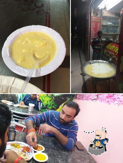 Meals at Mahaveer Rabri Bhandar