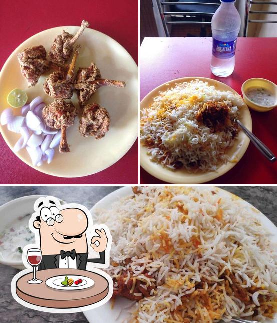 Among various things one can find food and interior at Shalimar caterers