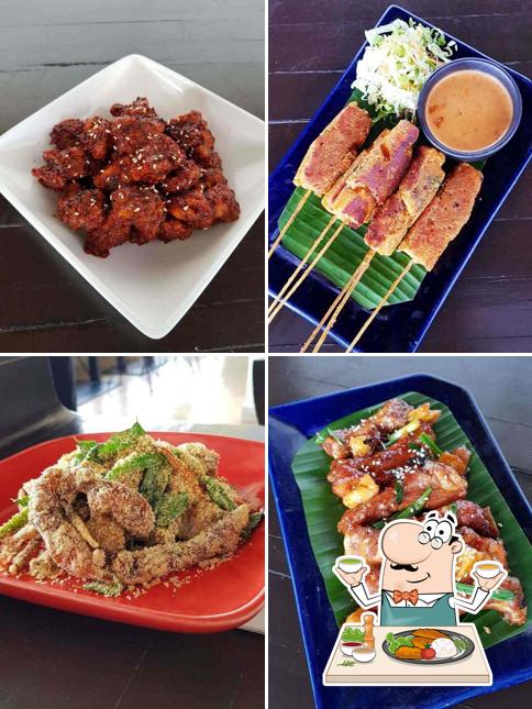 Food at On The Edge