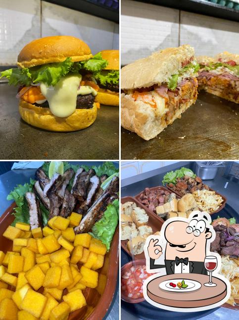 Comida em Pedrão Burguers e bar