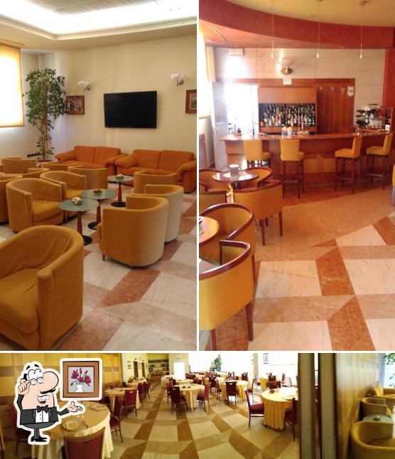 Gli interni di Persico'S Hotel Ristorante