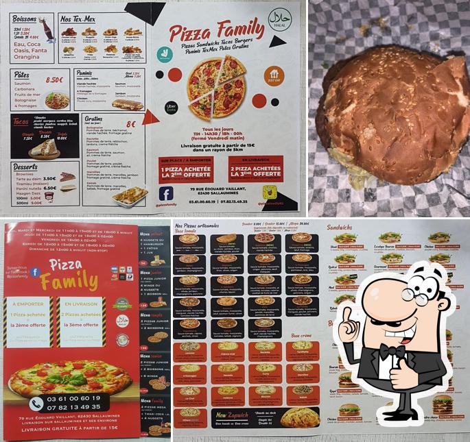 Pizza family