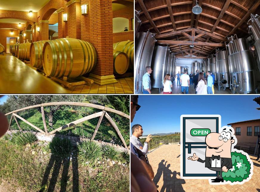 Gli esterni di Ristorante Enoteca Di Bacco