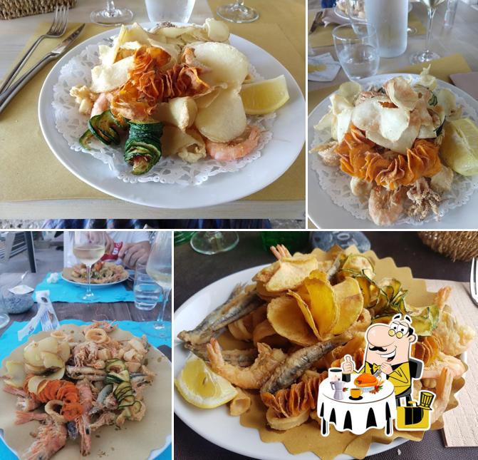 Fritto misto al Ristorante L'Oa