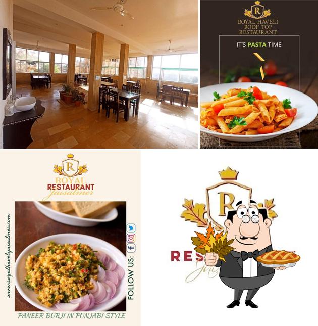 Look at the image of Zaffran Restaurant & Cafe Jaisalmer
