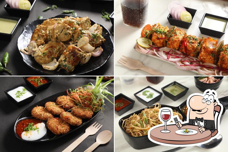 Food at SS Combo Kitchen