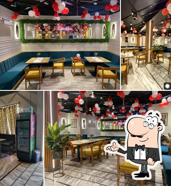 Check out how Sandhu Hotel &restaurant looks inside