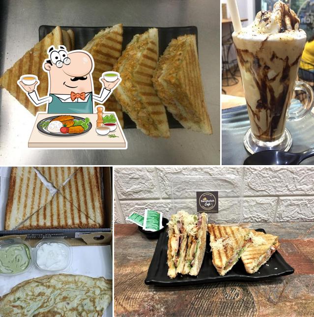 Meals at Sandwich cafe