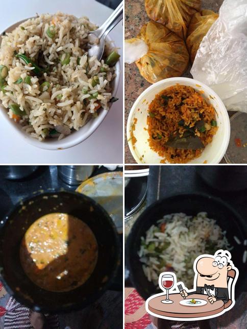 Meals at Sannidhi Veg
