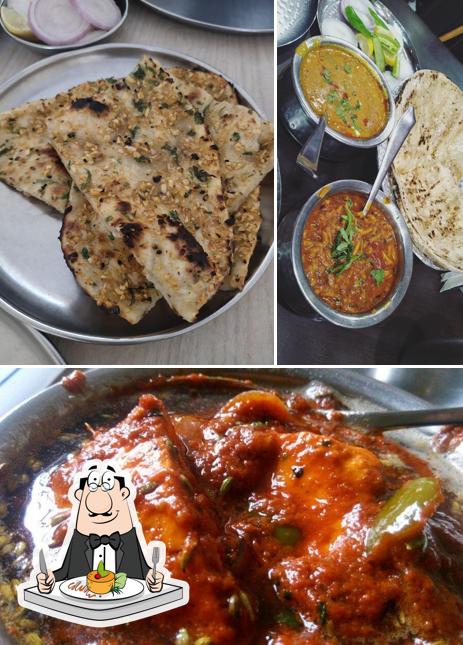 Food at Sharma Bhojanalay (Pure Veg Hotel)