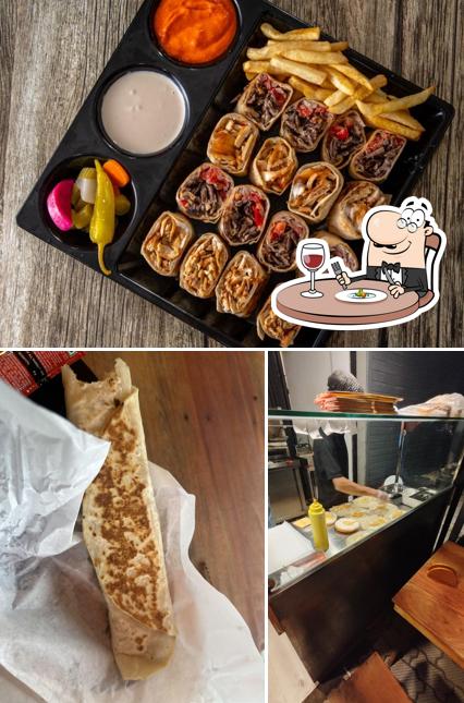 Food at Shawarmathi - Kannur