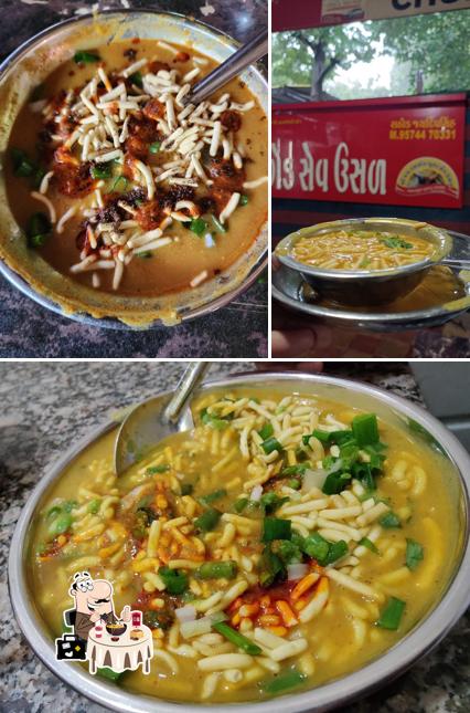 Ramen at Shree Jay Ranchhod Sev-Usal