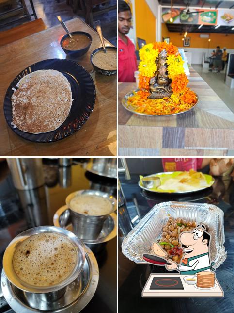 Pancakes at Sree Ananda Bhavan