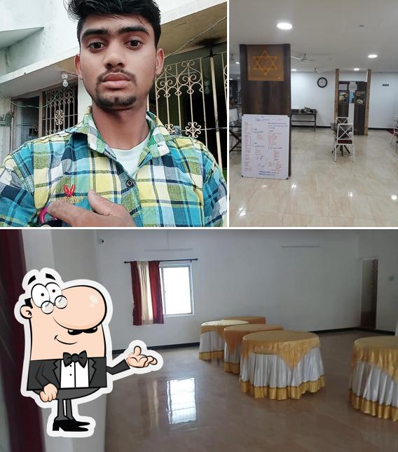 The interior of Hotel Shree Annambigaa