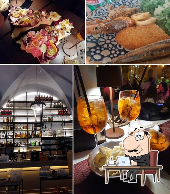 Gli interni di Sud in the city