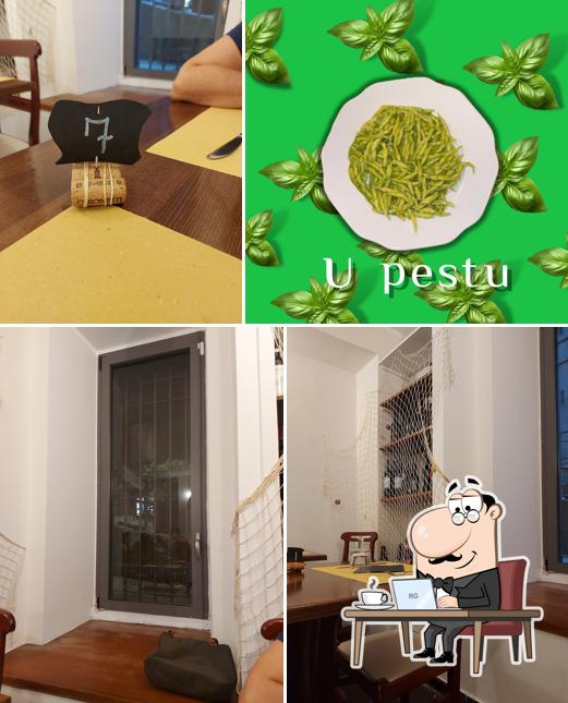 La immagine di interni e cibo da Tata Pirata
