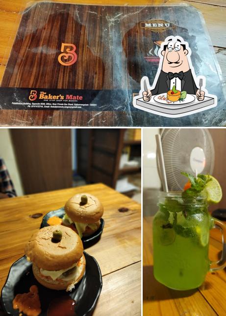 Food at The Baker's Mate