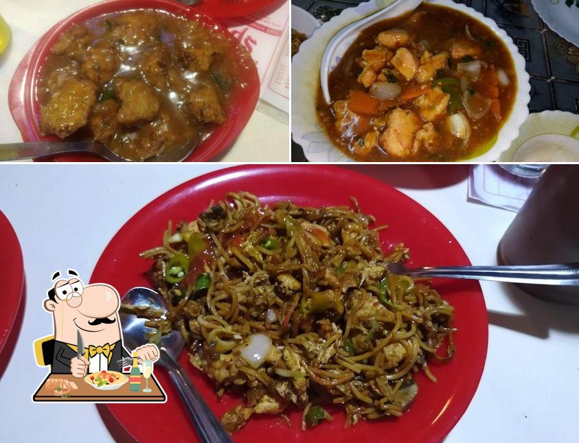 Food at The Spot