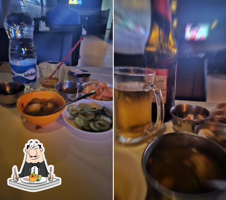 Food at Veera bar